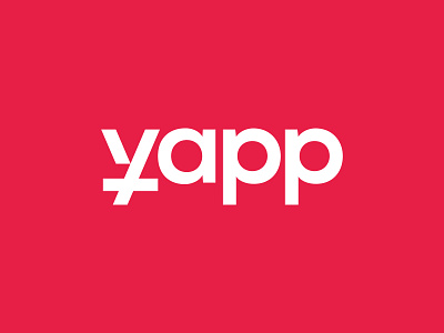 Yapp (2021) branding graphic design logo mark retail word