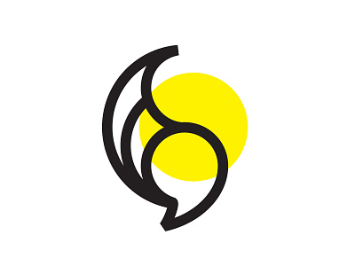 Horn of Plenty (2021) graphic design horn icon line art logo plenty simple