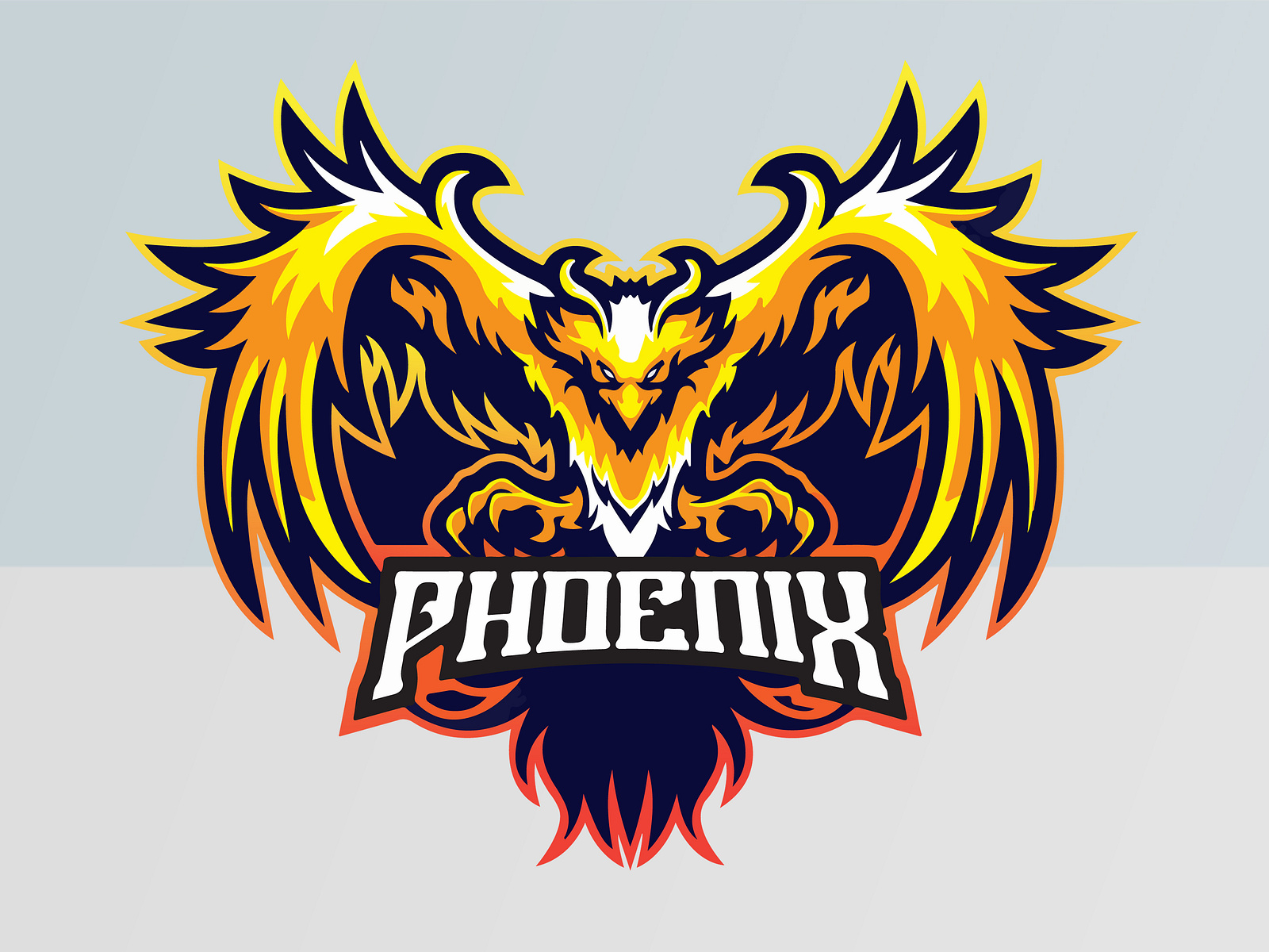 Mascot Logo Design by RH Graphic Art on Dribbble