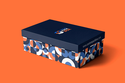 Custom Shoe Boxes - Customized Shoe Boxes Packaging - Design Box custom boxes custom packaging custom printed boxes graphic design logo packaging shoe box shoe box design
