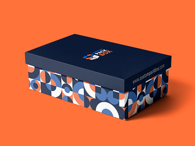 Custom Shoes Boxes with Logo - Design Your Own Shoe Boxes