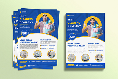 Professional Cleaning Services Flyer car wash cleaning cleaning business cleaning company cleaning poster cleaning service cleaning service flyer cleaning services corporate design flyer glass cleaning graphic design house cleaning flyer illustration professional cleaning service wash