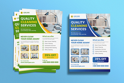 Professional Cleaning Services Flyer car wash cleaning cleaning business cleaning company cleaning poster cleaning service cleaning service flyer cleaning services corporate design flyer glass cleaning graphic design house cleaning flyer illustration professional cleaning service wash