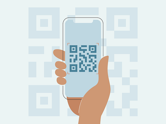 QR Code Création de site web ou portfolio web professionnel à l'île Maurice