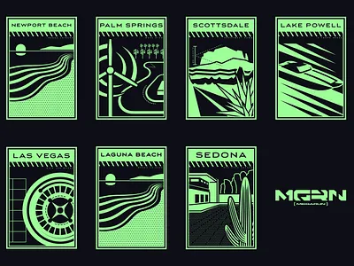 Rally POI's auto cars design graphic graphic design illustration rally