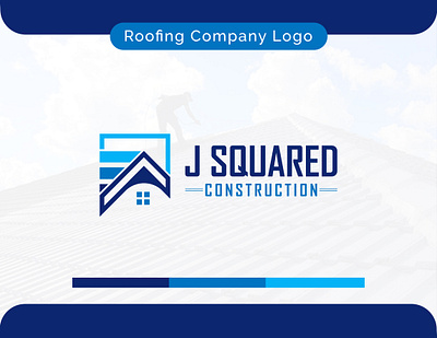 Roofing Company Logo । Brand Identity Design brand identity branding business logo company logo construction graphic design logo logo creation minimal minimalist logo modern logo real estate logo