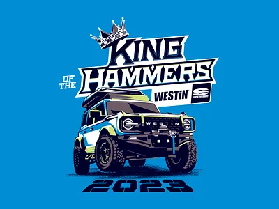 Stylized Graphic Tee auto bronco design ford graphic design illustration off roading offroad