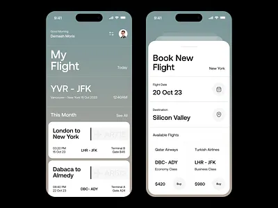 Ticketing Mobile App android app app design application booking figma figma designer flight booking ios iphone mobile mobile app mobile app design mobile ui product design tickeating app ticketing uiux uiux design user interface