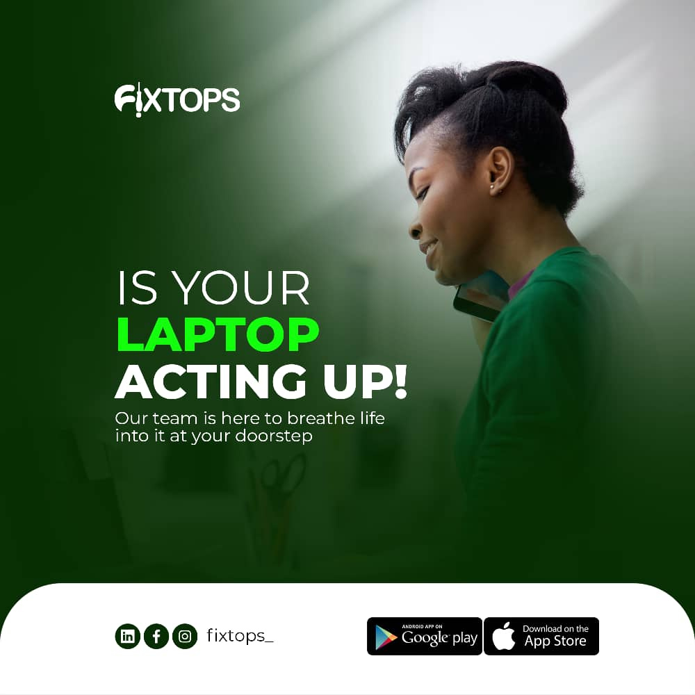 "Beyond Hardware Fixes Expert Laptop Support and More by fixtops on