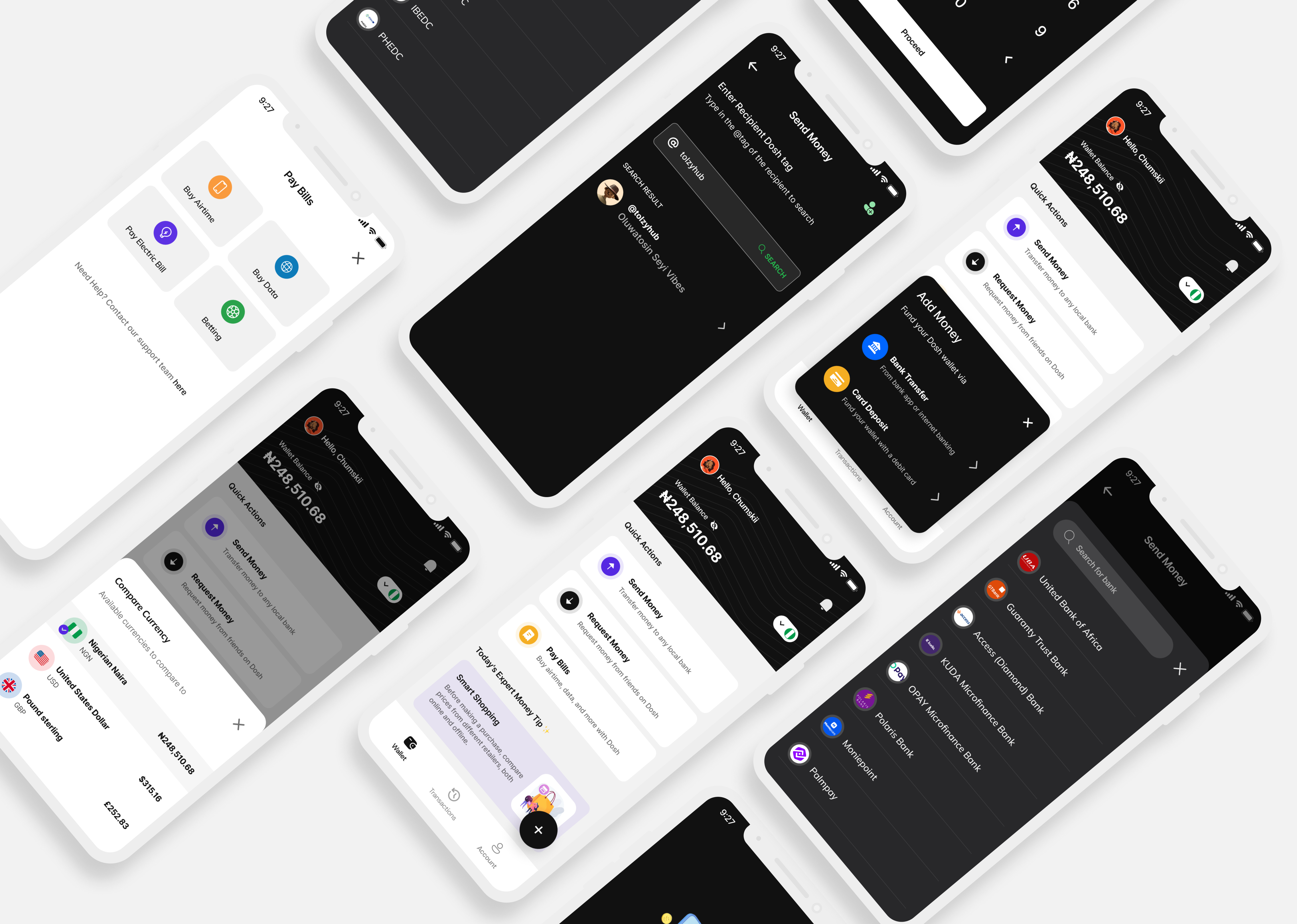 Example of Mobile App UI/UX Design