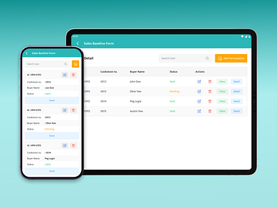 Responsive table design datapresentation datatables datavisualization designinspiration interactivetables mobiledesign mobilefriendly responsivedesign responsiveui tabledesign tabletdesign tabletocards tablettomobile ui uipatterns userexperience uxdesign webdevelopment