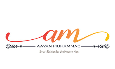AM Smart Fashion for the Modern Man app branding design graphic design illustration logo typography ui ux vector