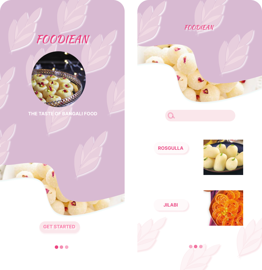 FOODIEAN APP by hamida (UI/UX) Designer on Dribbble
