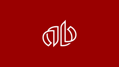 A+B Monogram brand branding design designer graphic design identity illustrator logo logo design monogram simple simplicity vector vector graphics visual identity visuals