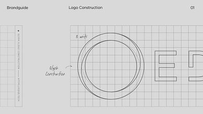 EDGE.Tech Logo construction brand book brand design logo vector