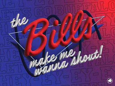 Buffalo Bills designs, themes, templates and downloadable graphic elements  on Dribbble