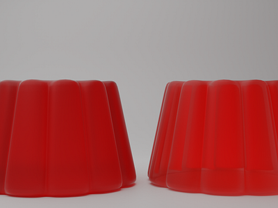 Jelly | Gelée | Blender 3d blender cold cycles food froid gelée jelly marmelade nouriture render texture tuto