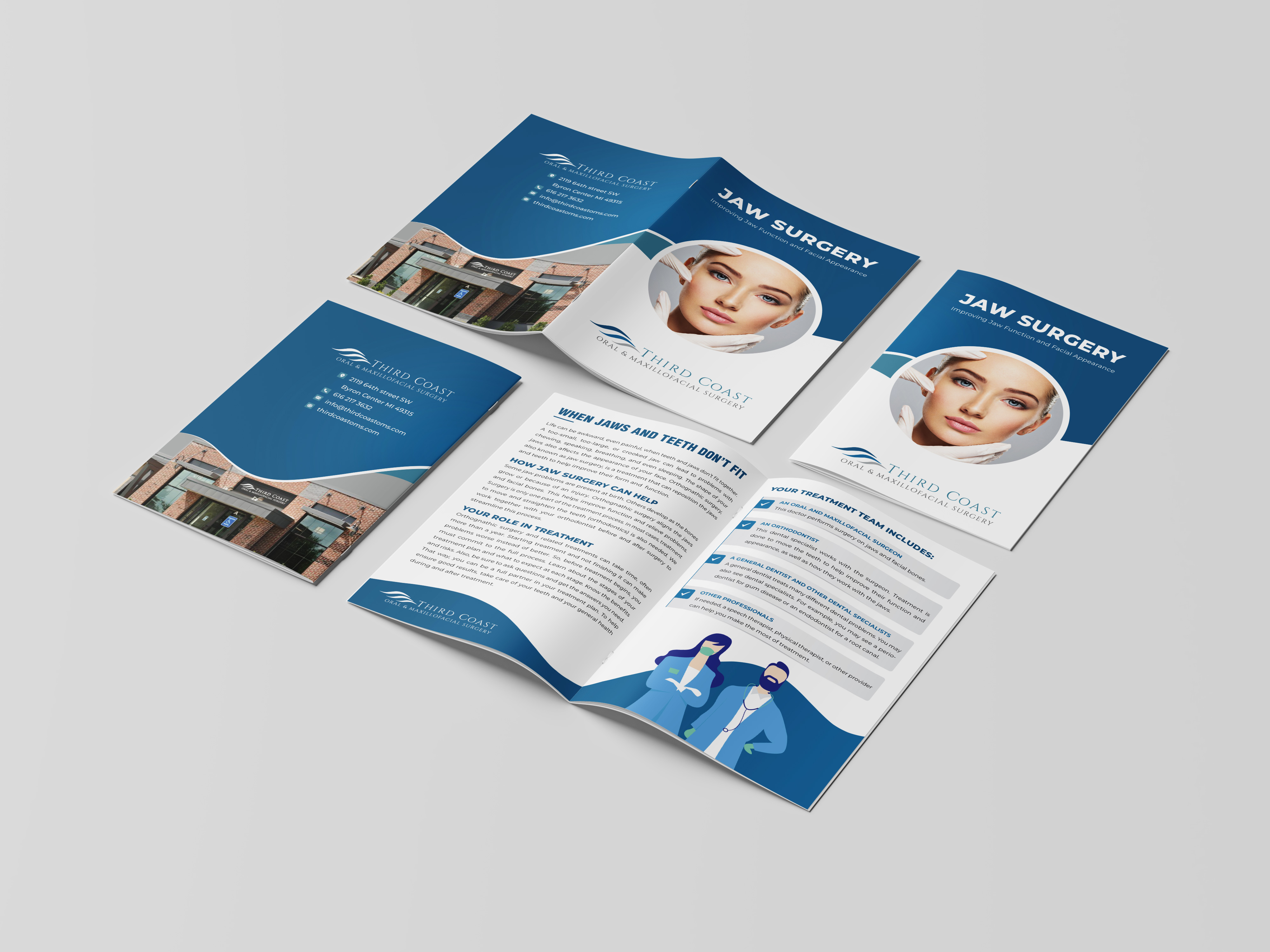 Plastic Surgery Instruction Manual Guide book design booklet booklet design catalog design digital brochure ebook ebook design lead magnet lookbook medical brochure surgery book design surgery brochure surgery instruction surgery manual trifold brochure design