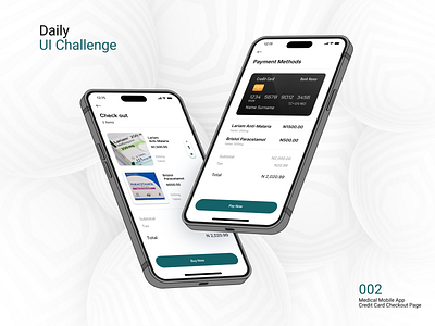 Daily UI challenge #002 - Checkout Page ui uiux user experience user interface design