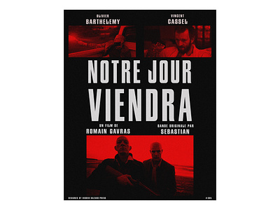 Day 4: Notre Jour Viendra adobe photoshop design graphic design poster poster art poster design typography