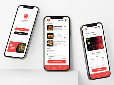 FoodPanda - Redefining Your Culinary Experience branding design food app food delivery template food ui graphic design mobile app ui mobile application product design ui uiux ux web template web ui