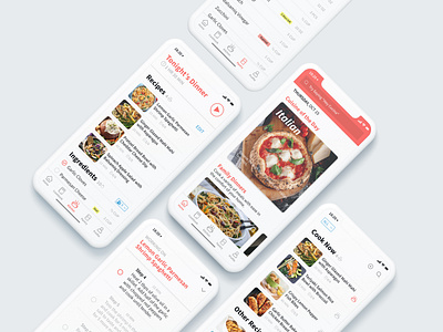 Cucina Application Mockup