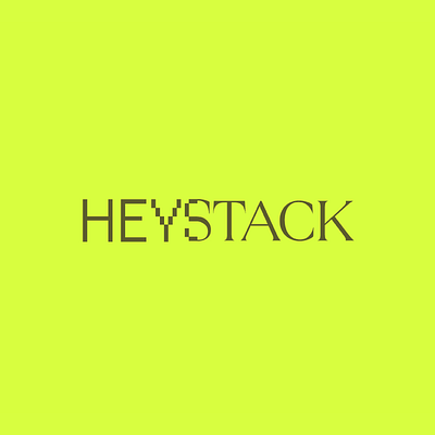 HeyStack Branding I animation app branding design graphic design illustration logo ui ux vector
