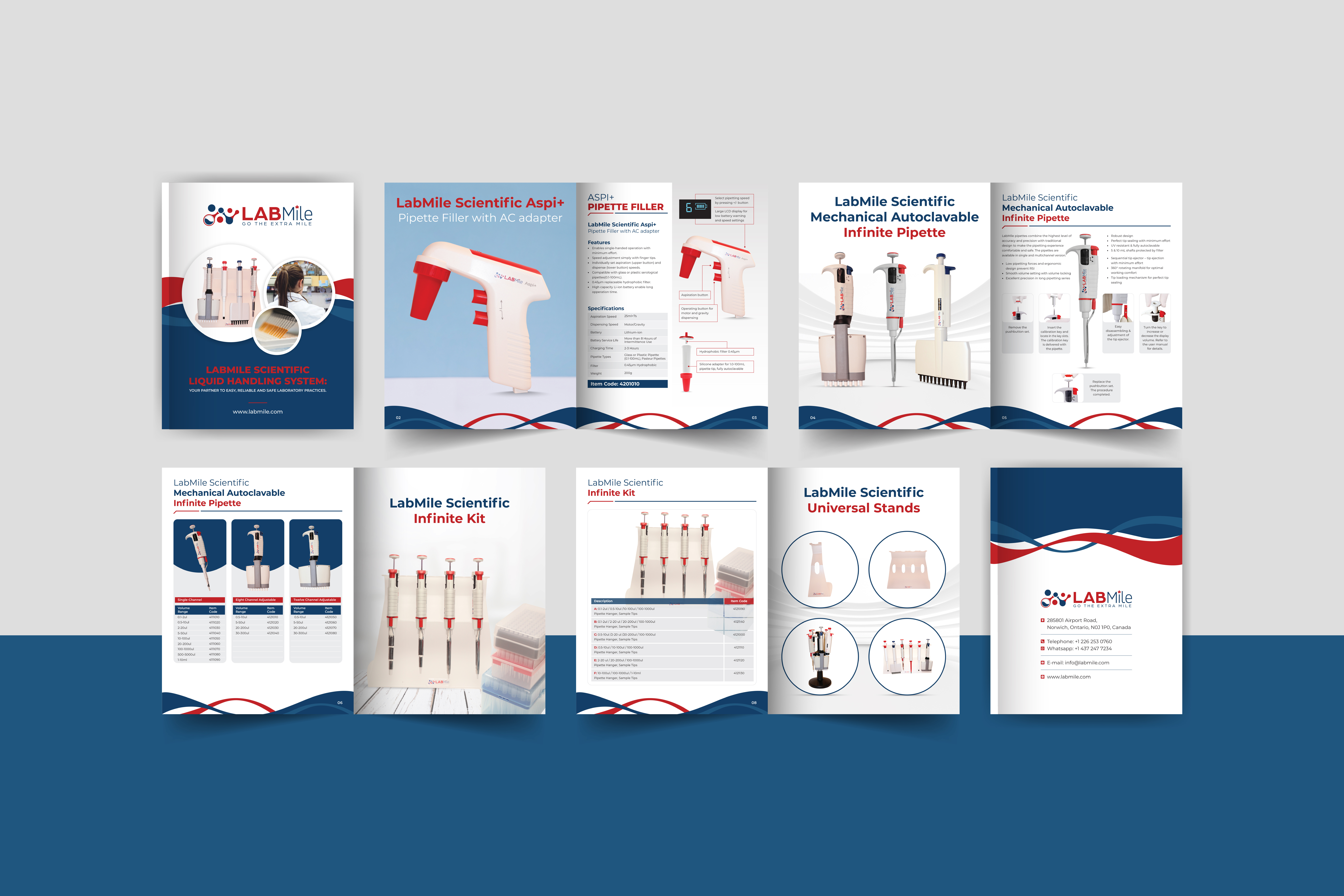 Medical Equipment Catalog Design booklet canva ebook catalog catalog design company profile company profile design digital brochure ebook ebook design lead magnet lookbook medical product pitch deck presentation design product catalog product catalog design user manual