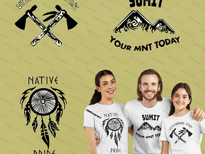 Tribal Tattoo/Logo/Brand adobe illustrator black and white branding cmyk fashion logo mockup photoshop tattoo trendy tribal typography vector