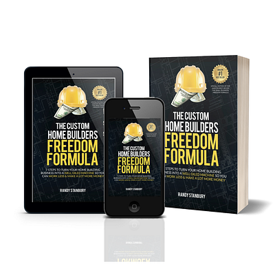Freedom Formula Book by Randy Stanbury book design books branding builder digital book kindle logo