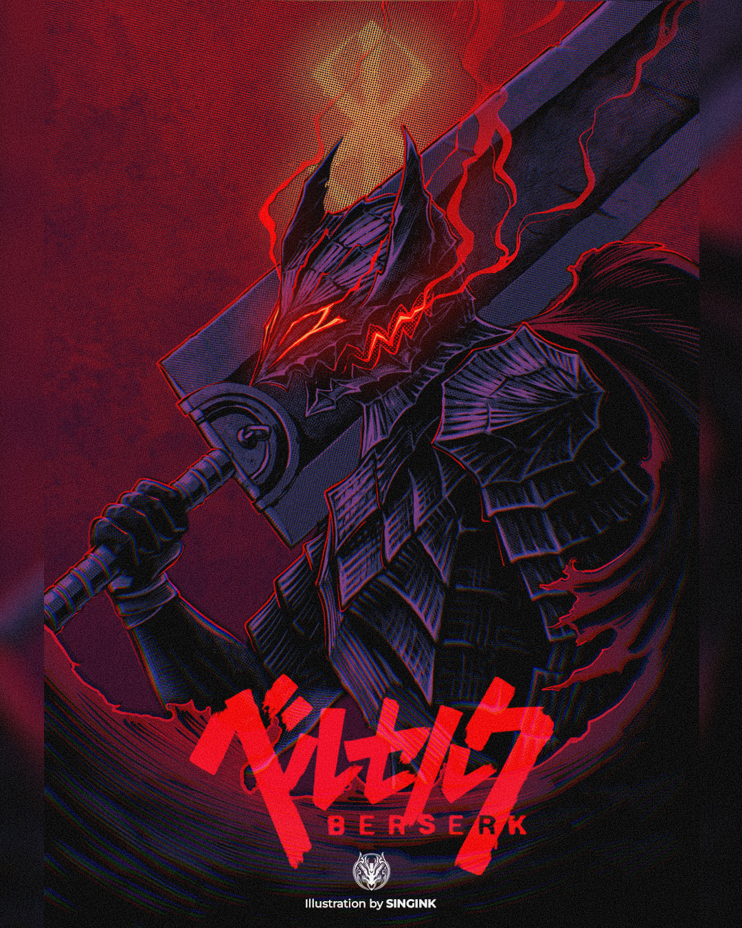 Berserk Fanart By Singink On Dribbble 3536