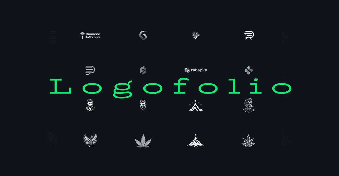 Logofolio #1 brand branding design graphic design identity illustration logo logodesign logofolio logotype mark symbol vector visual visualidentity