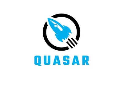 Quasar #Dailylogochallenge branding graphic design logo