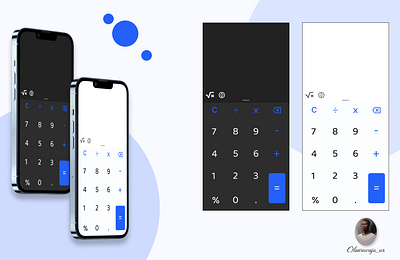 Calculator design- ui dailyui dailyuichallenge design ui