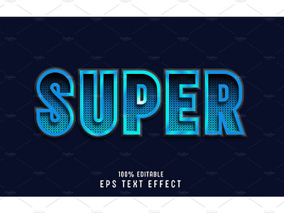 Super Modern Text Effect layer Style