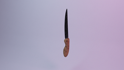 Knife 3d