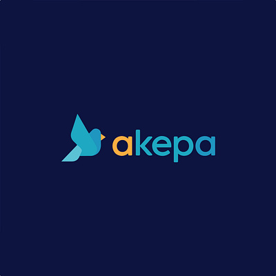 Akepa Logo 2023 branding design graphic design illustartor illustration logo logo design logo designer modern simple