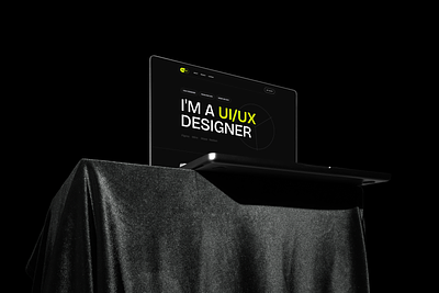 Portfolio Web Design app branding design design inspiration graphic design minimal portfolio design portfolio websites ui ux design webflow design