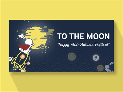 Mid-Autumn Festival graphic design illustration