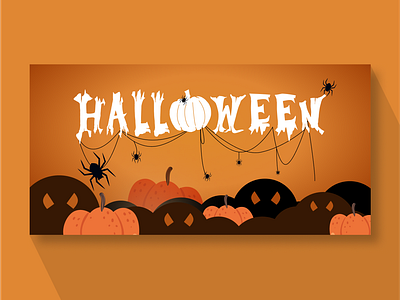 Halloween graphic design illustration
