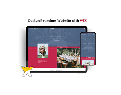 Wedding Wix Website for Client fiverr wix