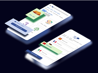 Learn languages through Globus - inspiration from duolingo 3d account chinese color confirm page countries duolingo inspiration figma home page language language app learn mockup multilingual online app study typography ui uiux design visual design