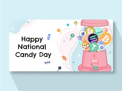 Candy Day graphic design illustration