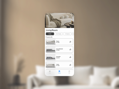 Daily UI Day #14 app branding dailyui design designinspiration designoftheday ecommerce furniture furniture app furniture ui graphic design illustration logo online furniture app online store ui