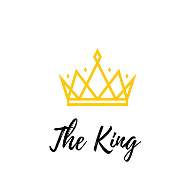 The King 👑 Logo design, company logo, Brand New Design, Modern art artist artwork background brand brand design business clothing company designer drawing dribbble graphic graphic design graphicdesign logo logo design logodesign modern portfolio