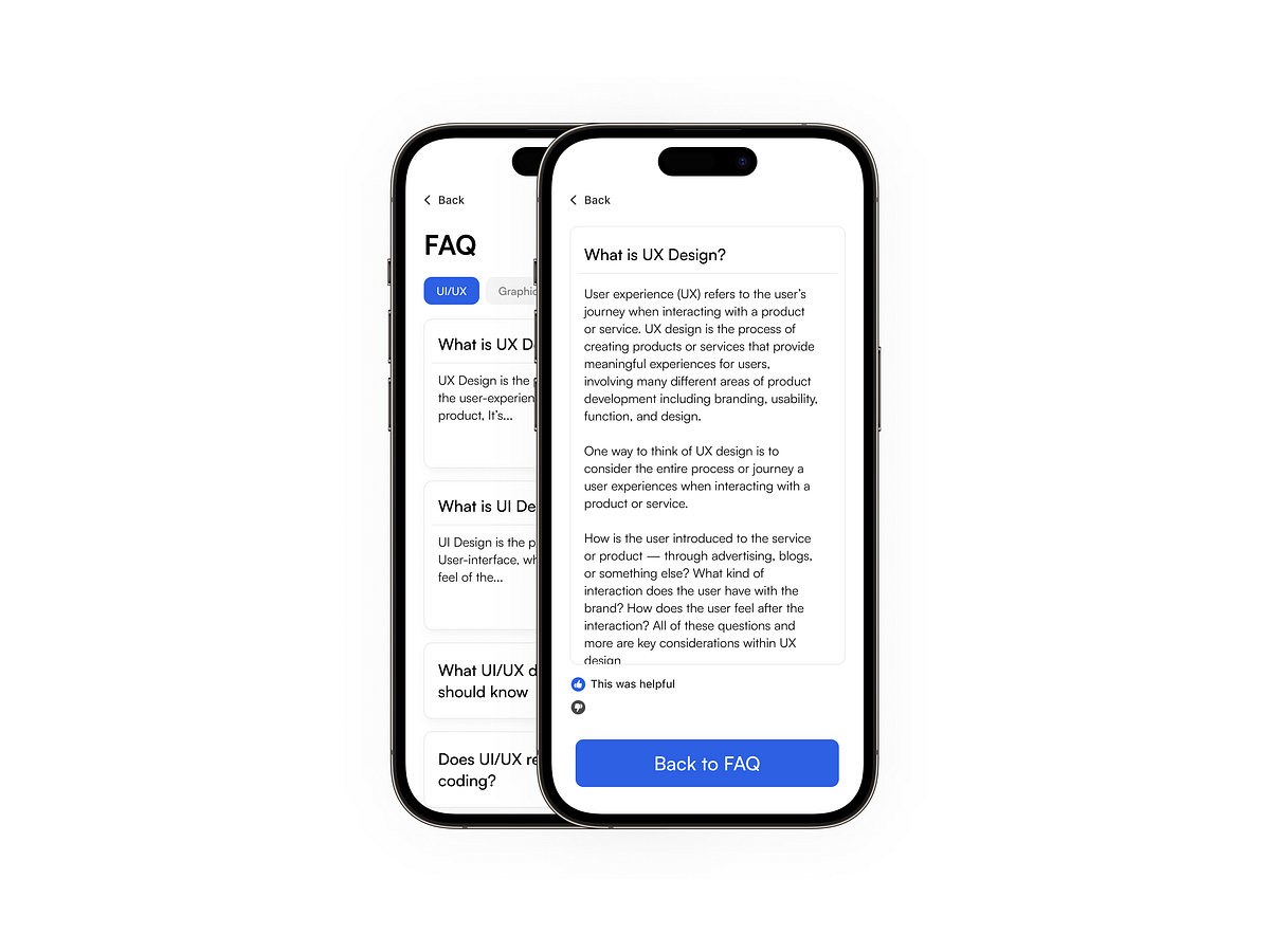 Faq mobile designs themes templates and downloadable graphic elements