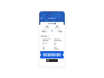 Daily UI Day #36 airline pass app boarding pass boarding pass design boarding pass ui branding daily ui day 36 dailyui design designinspiration designoftheday flight flight boarding pass flight pass graphic design illustration logo trip ui vacation pass