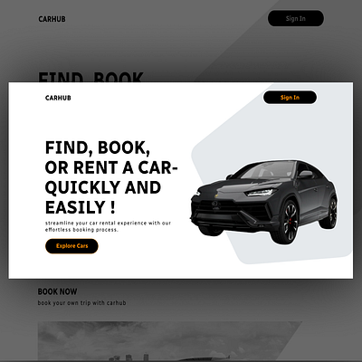 FIND BOOK OR RENT A CAR TEMPLATE appdesign branding carwebdesign design graphic design illustration logo ui uiux vector webdesign