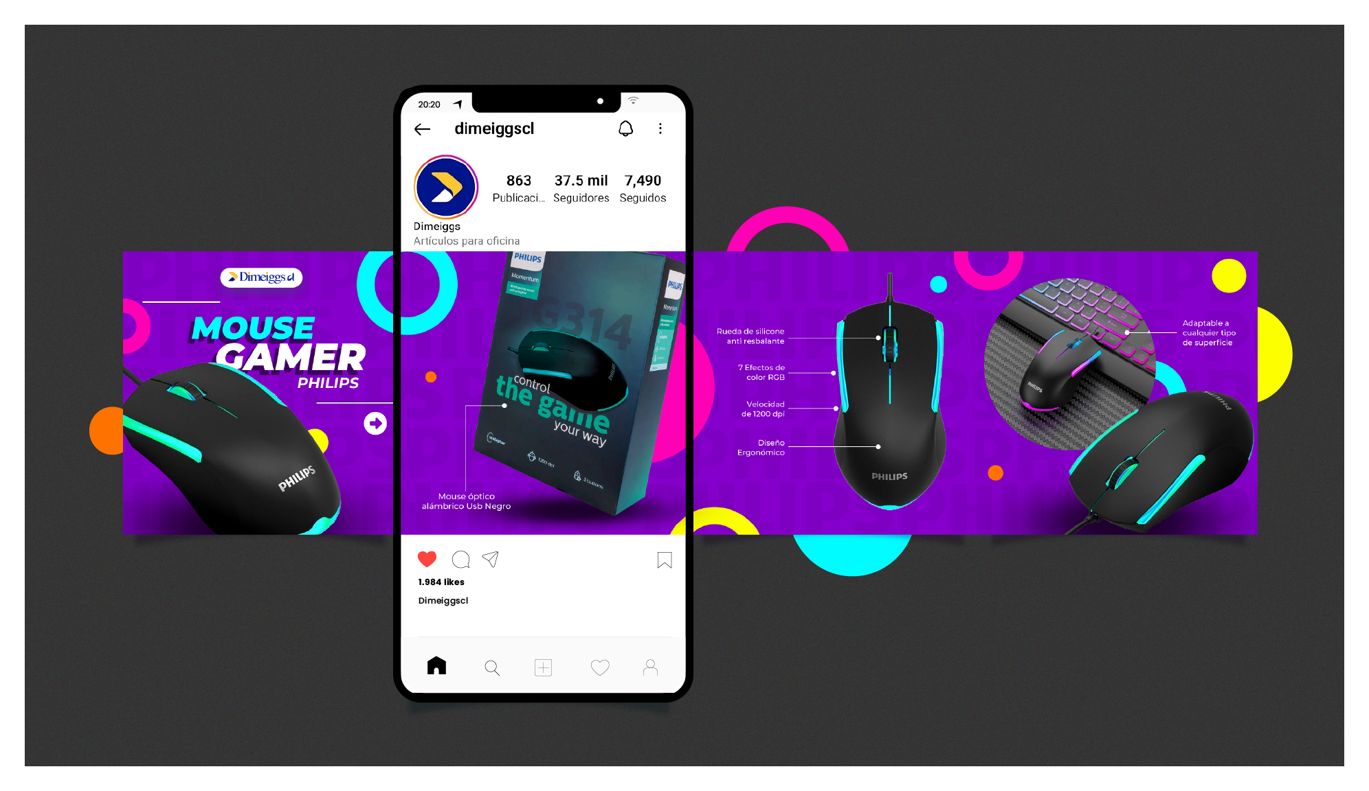 Dimeiggs - Social Media Design ads branding design graphic design illustration photo editing photo manipulation social media design