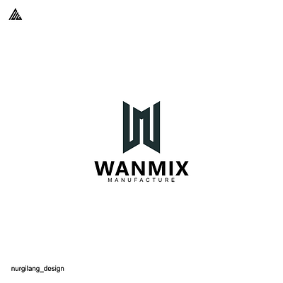WANMIX MANUFACTURE app branding design graphic design illustration logo typography ui ux vector